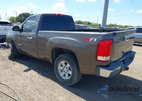 2007 GMC Sierra 1500 Sle1 z USA, uszkodzony, nr VIN 1GTEC14J27Z648743